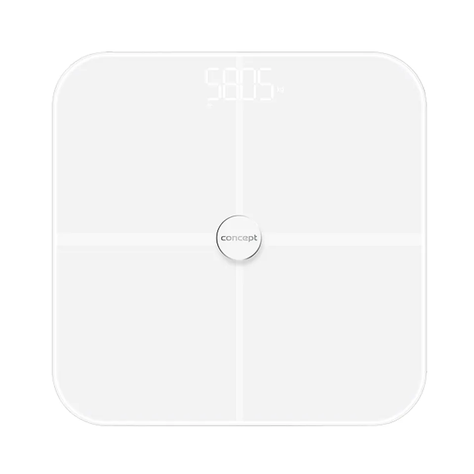 concept-vo4010-diagnosewaage-glas-mit-app-180-kg image 1