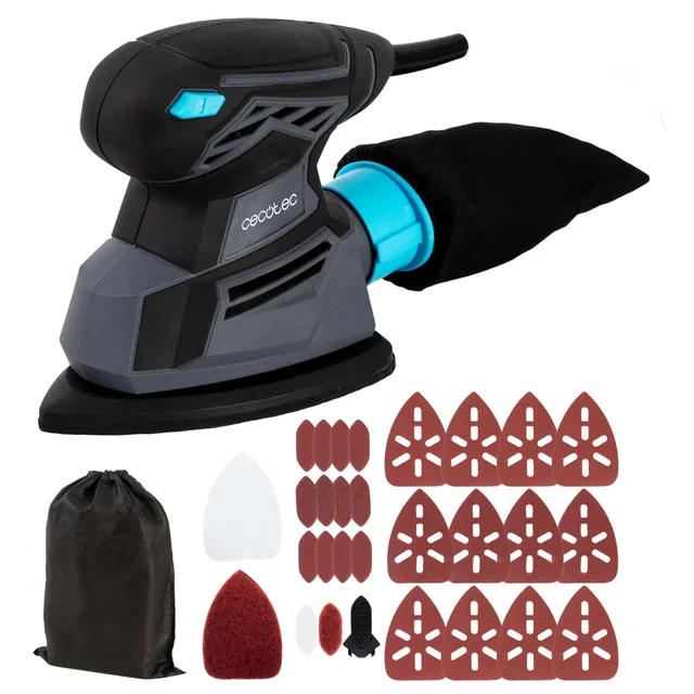 cecotec-perfectsurface-125-delta-deltaschleifer-130w-set image 1