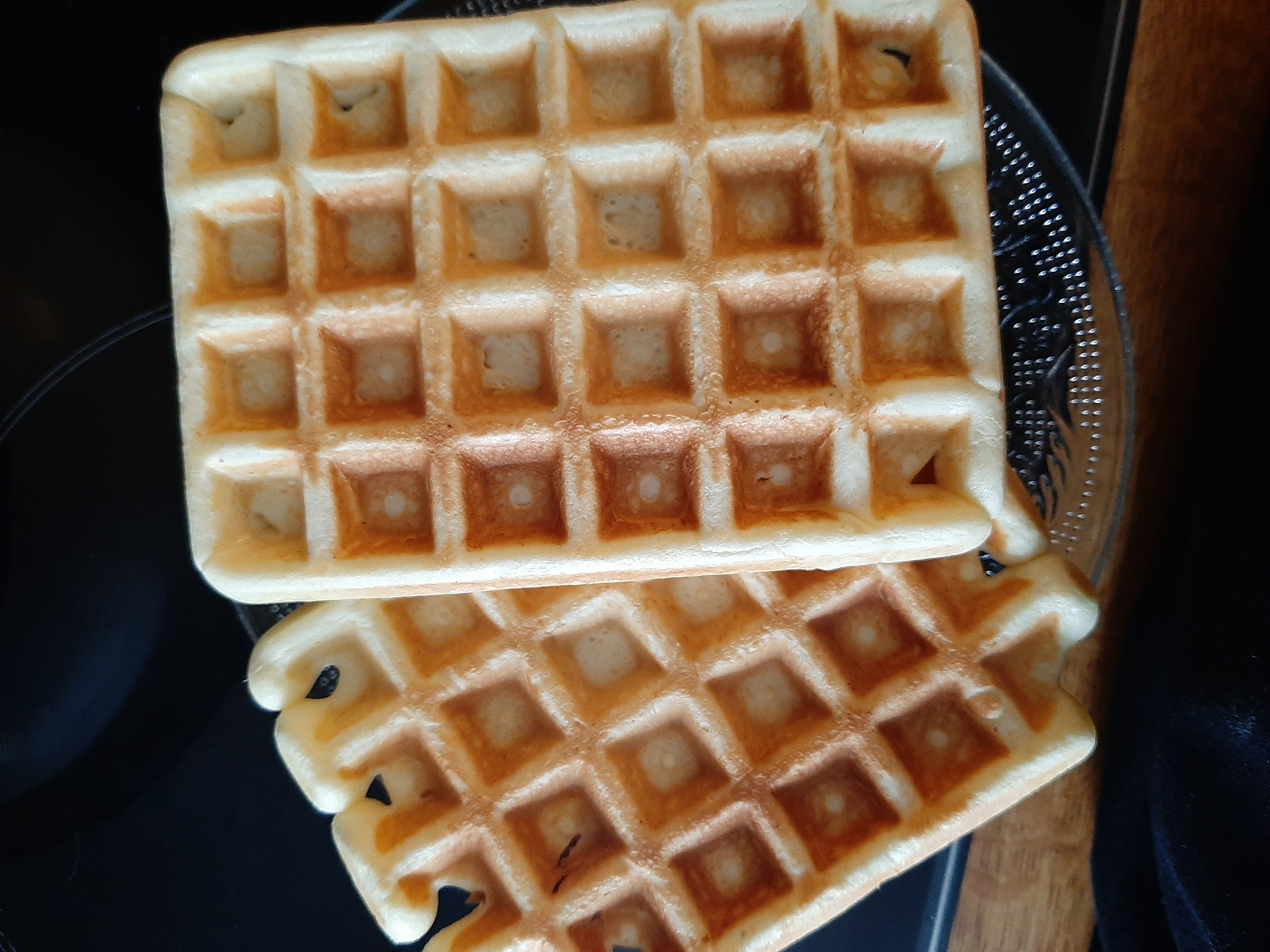 Leckere Waffeln