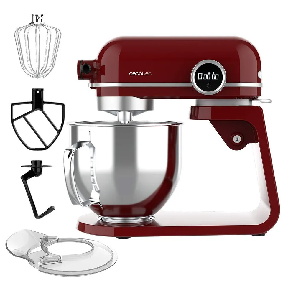 cecotec-twist-fusion-4500-k-chenmaschine-rot-5-2l-800w image 1