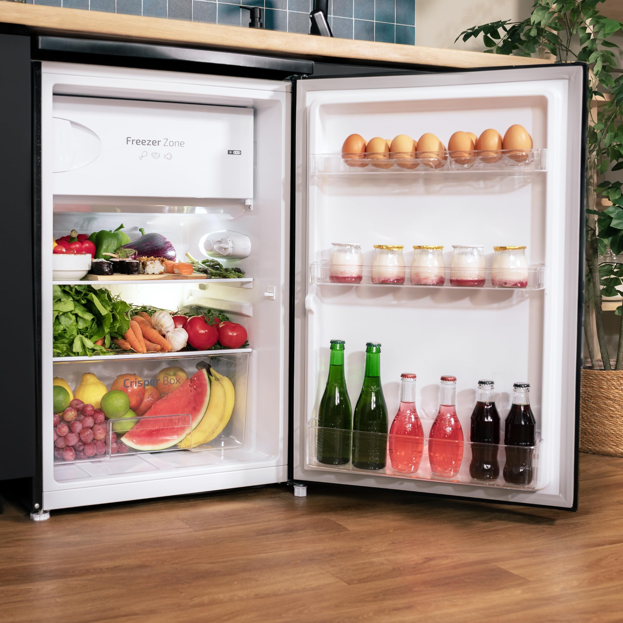 cecotec-bolero-coolmarket-tt-107-minik-hlschrank-schwarz-107-l image 5