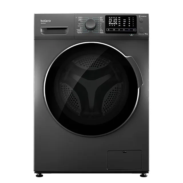cecotec-bolero-dresscode-9600-inverter-steel-waschmaschine-9-kg image 1