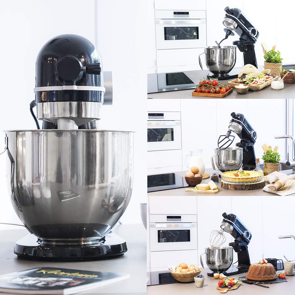 cecotec-twist-fusion-4500-luxury-k-chenmaschine-schwarz-5-2l image 6