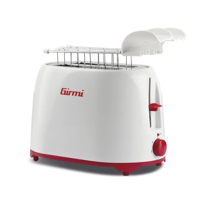 girmi-tp10-toaster-2-scheiben-wei-rot-750-w-7-stufen image 1