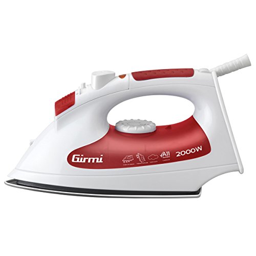 girmi-st15-dampfb-geleisen-2000w-wei-rot-edelstahlsohle image 3