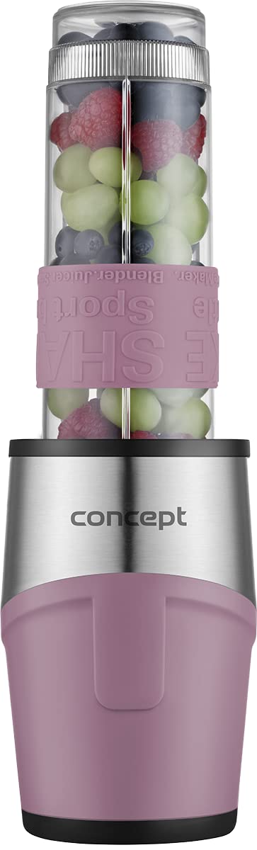 concept-sm3483-smoothie-maker-dusty-rose-500-w-2-flaschen image 5