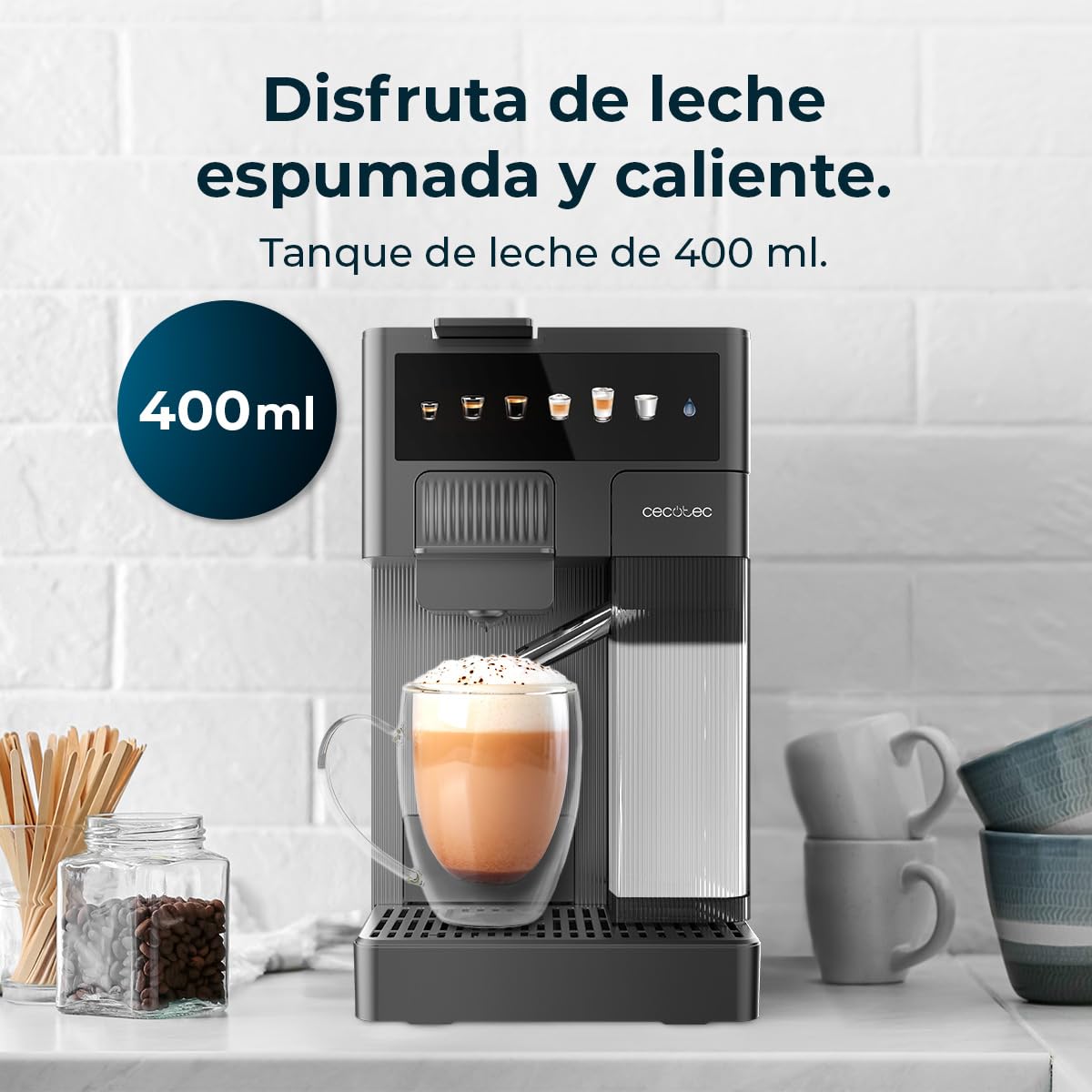 cecotec-freestyle-latte-espressomaschine-20-bar-kapsel-1-6-l image 3