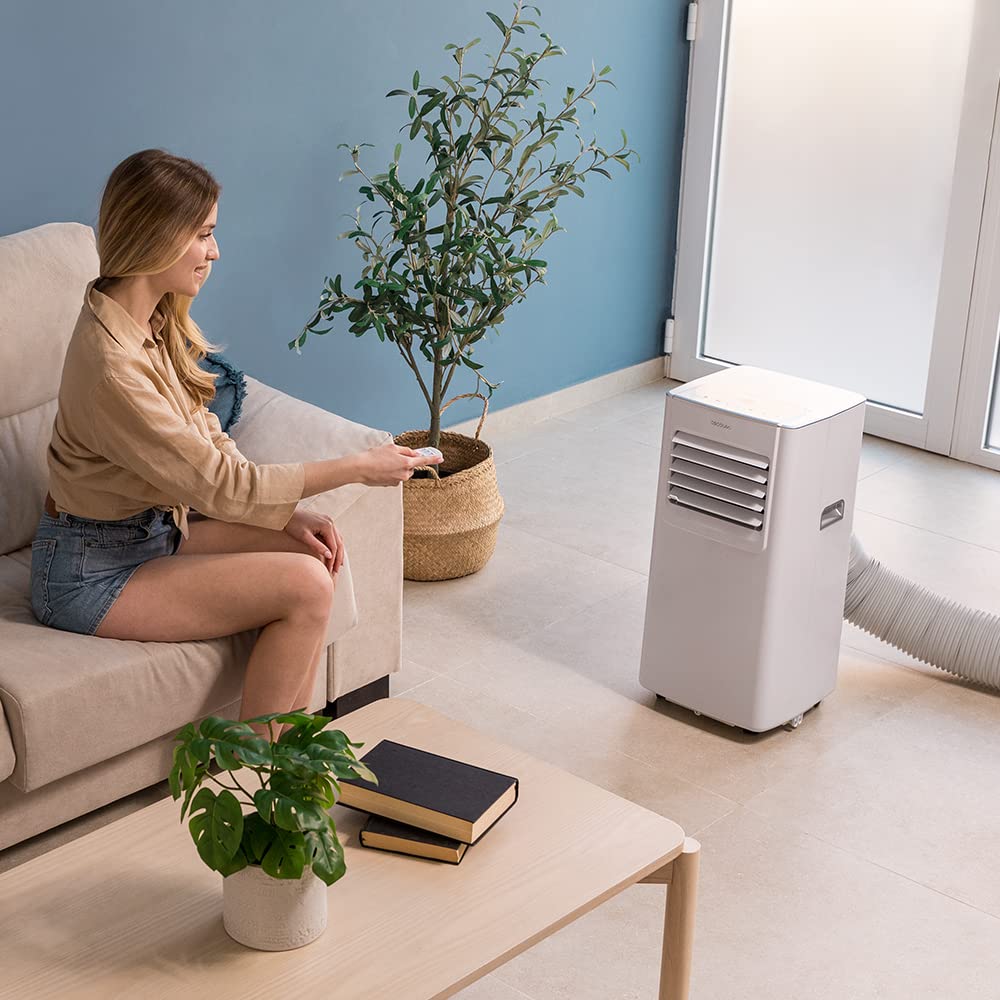 cecotec-forceclima-7100-mobile-klimaanlage-7000-btu-fernbedienung image 2
