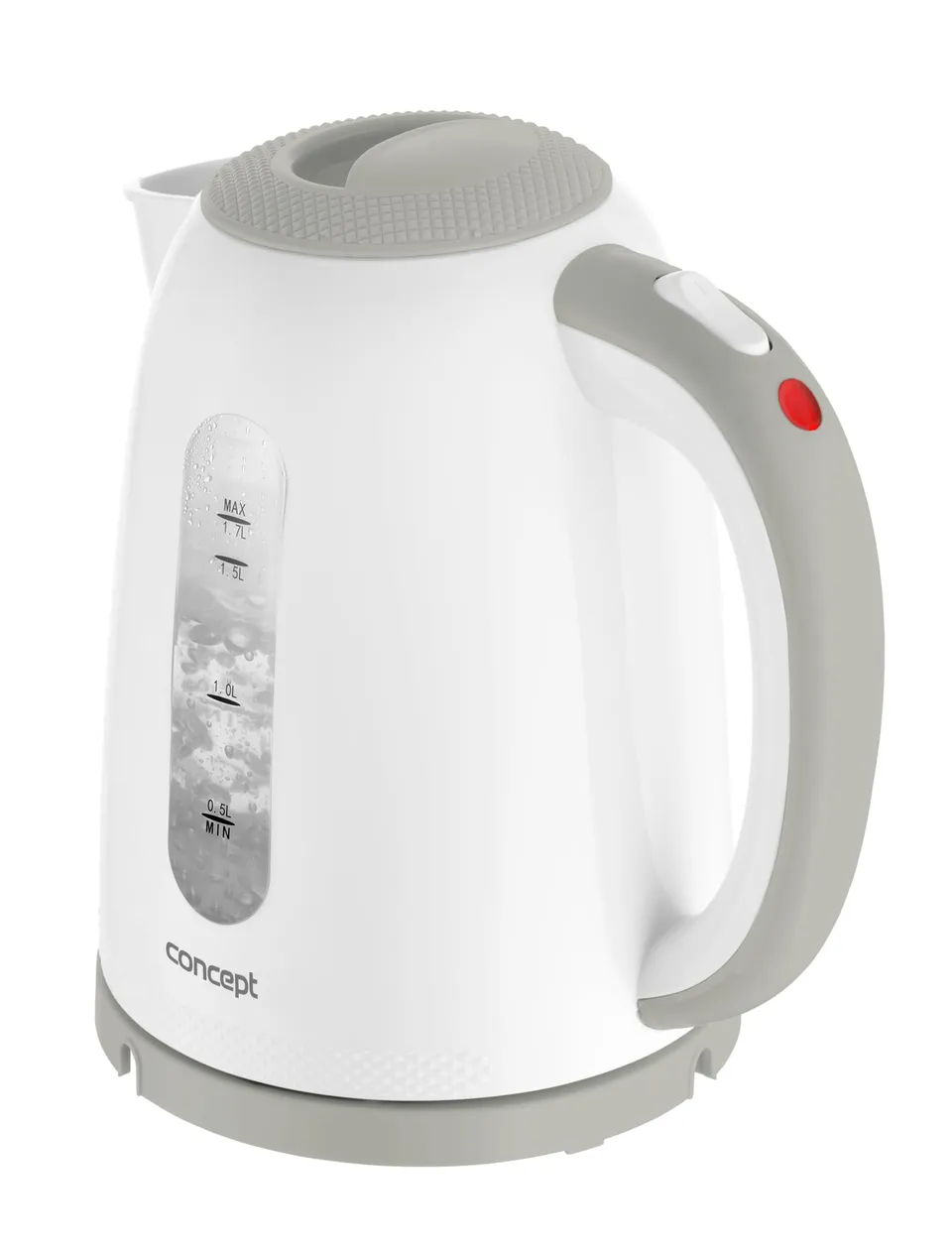 concept-rk2335-wasserkocher-1-7l-grau-2200w-kabellos image 1