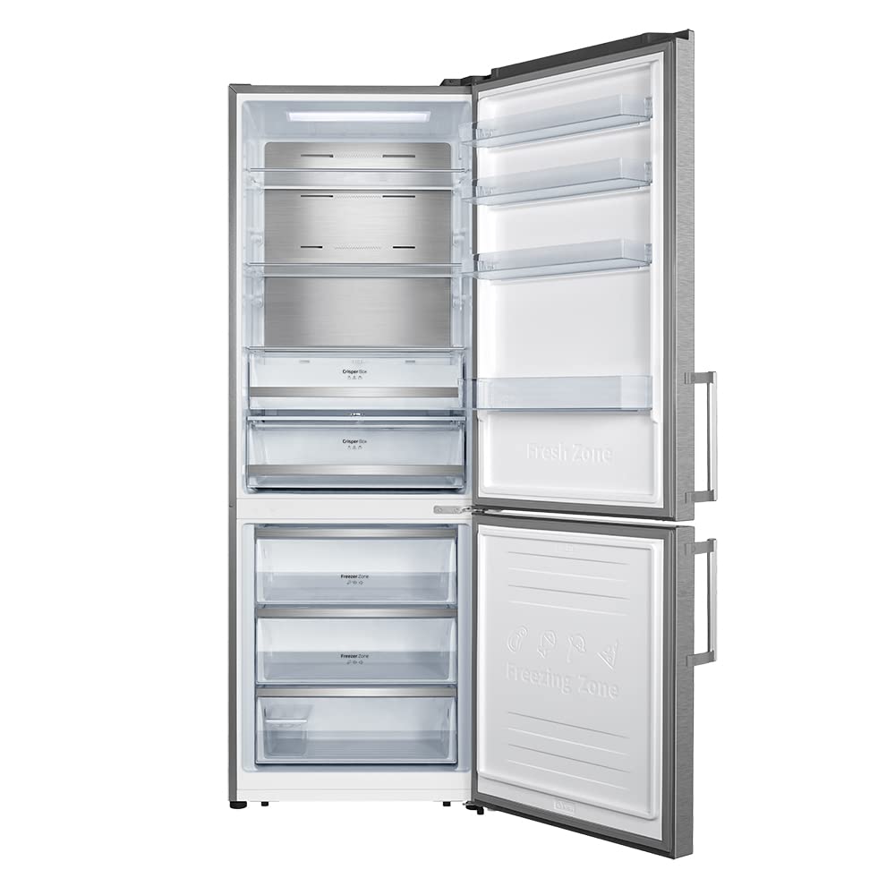 cecotec-bolero-coolmarket-combi-495-k-hlgefrierkombi-inox-nofrost image 2
