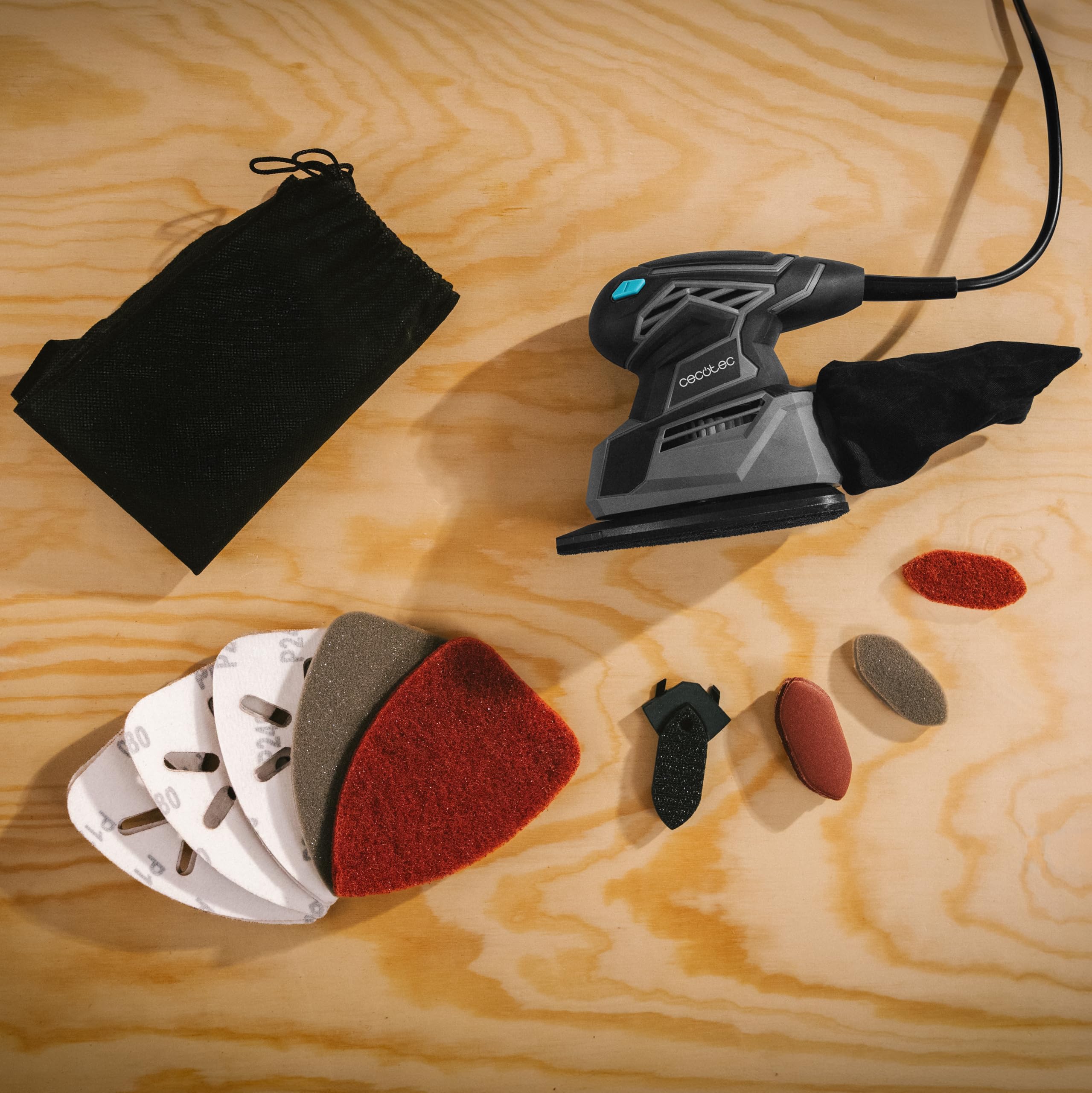 cecotec-perfectsurface-125-delta-deltaschleifer-130w-set image 7