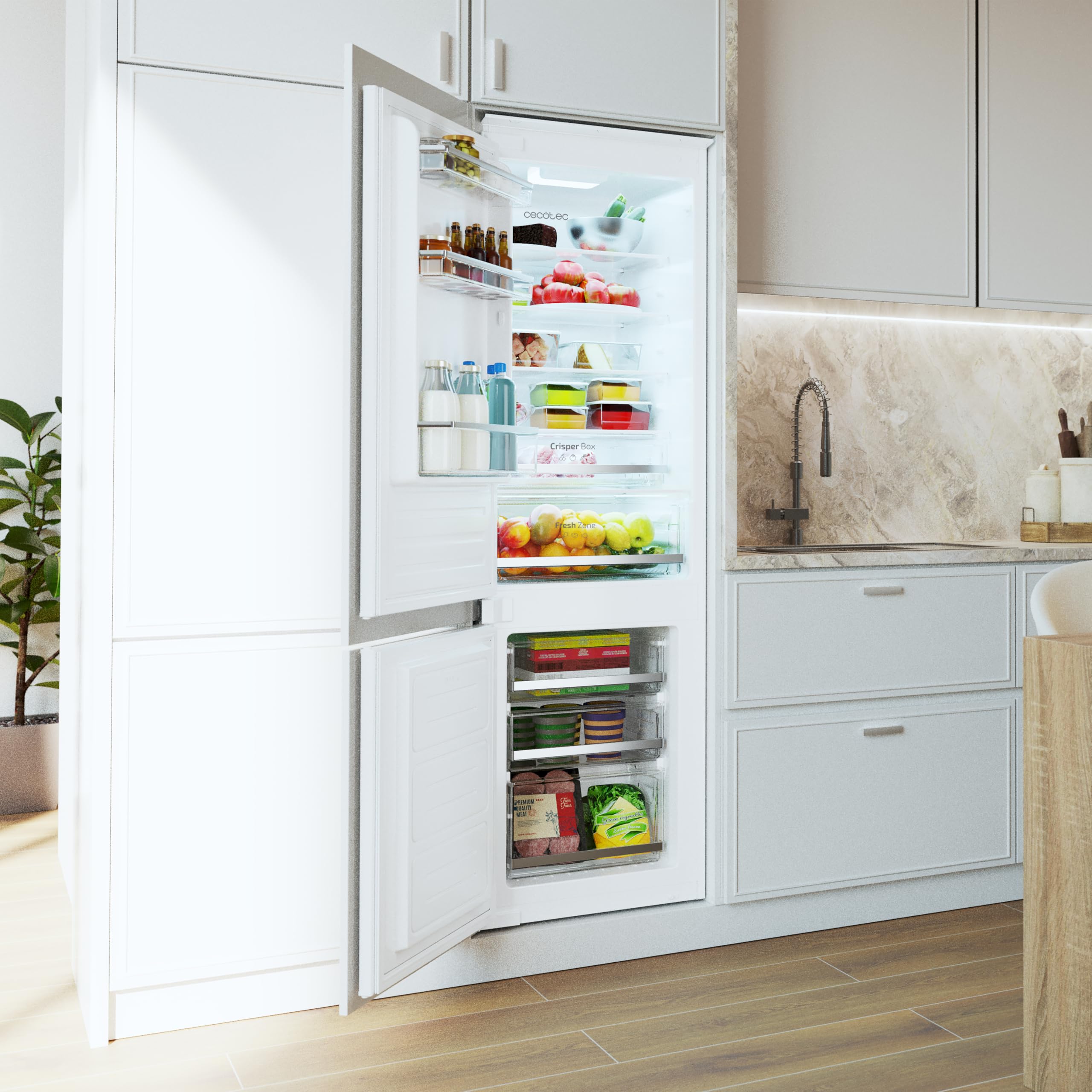 cecotec-bolero-coolmarket-combi-k-hlschrank-270-l-einbau-e image 6