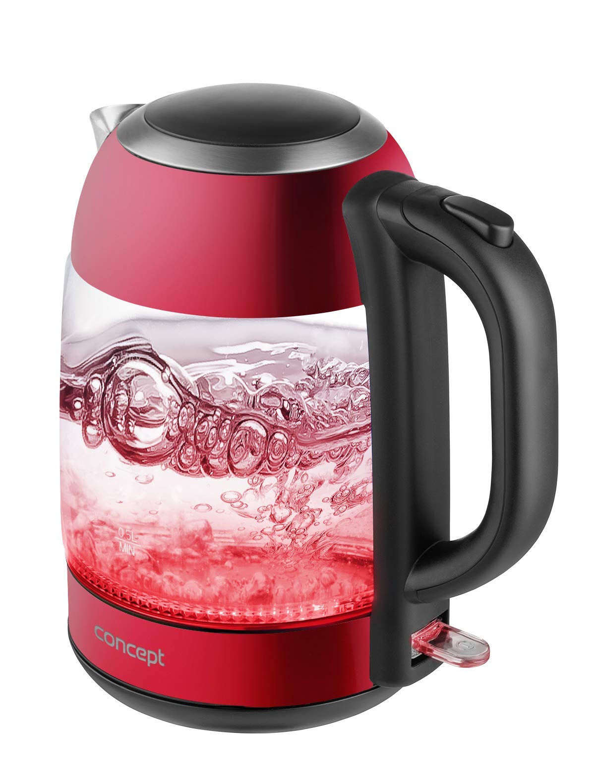 concept-rk4081-glas-wasserkocher-1-7-liter-2200w image 1