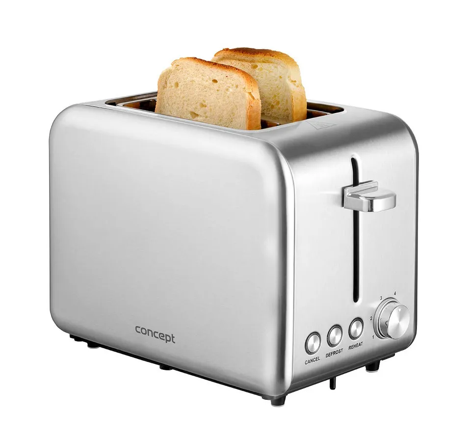 concept-te2050-toaster-2-scheiben-edelstahl-950-w image 1