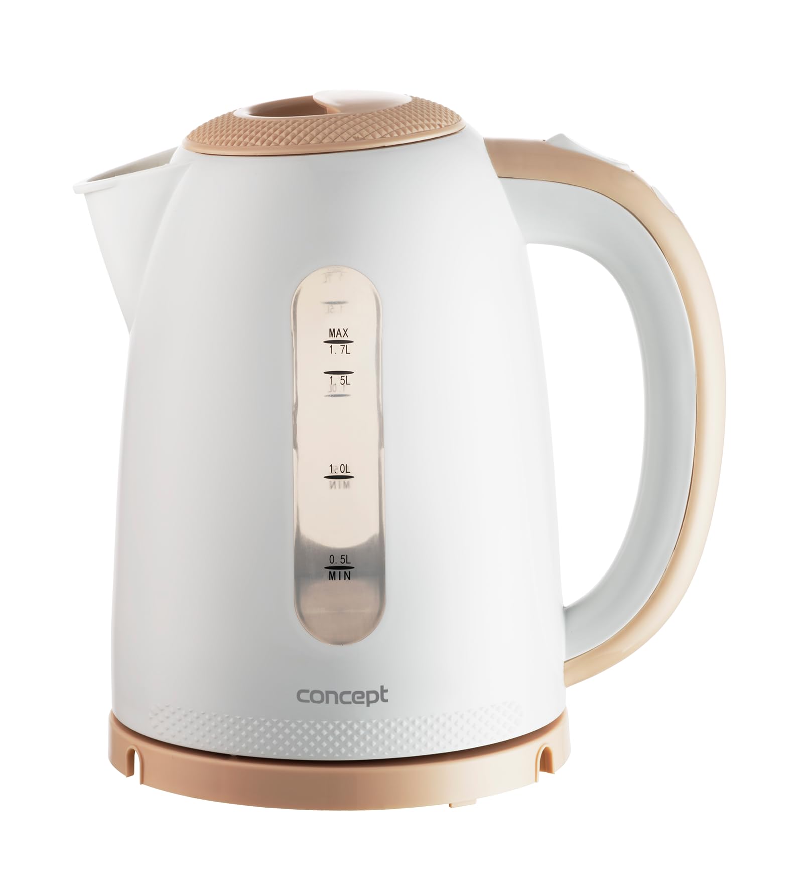 concept-rk2331-wasserkocher-beige-1-7l-2200w-kabellos image 2