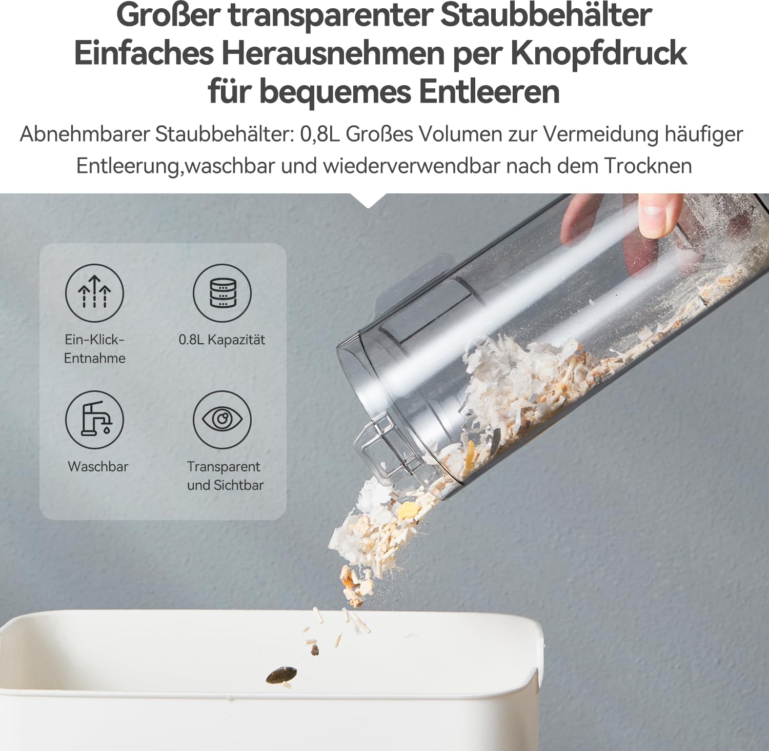 deerma-vacuum-cleaner-staubsauger-kabel-15-kpa-beutellos-grau image 6