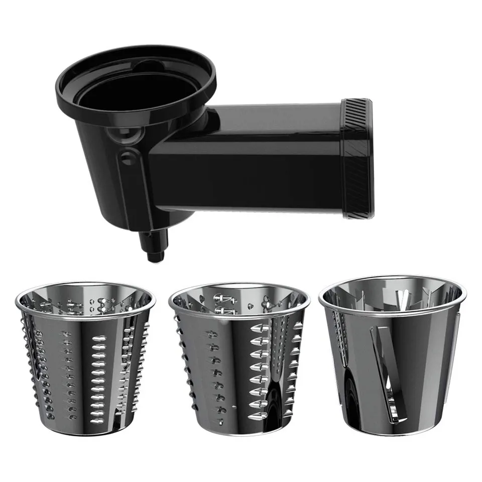 cecotec-twist-fusion-salatzubeh-r-3-trommeln-edelstahl image 1