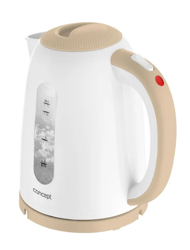 concept-rk2331-wasserkocher-beige-1-7l-2200w-kabellos image 1
