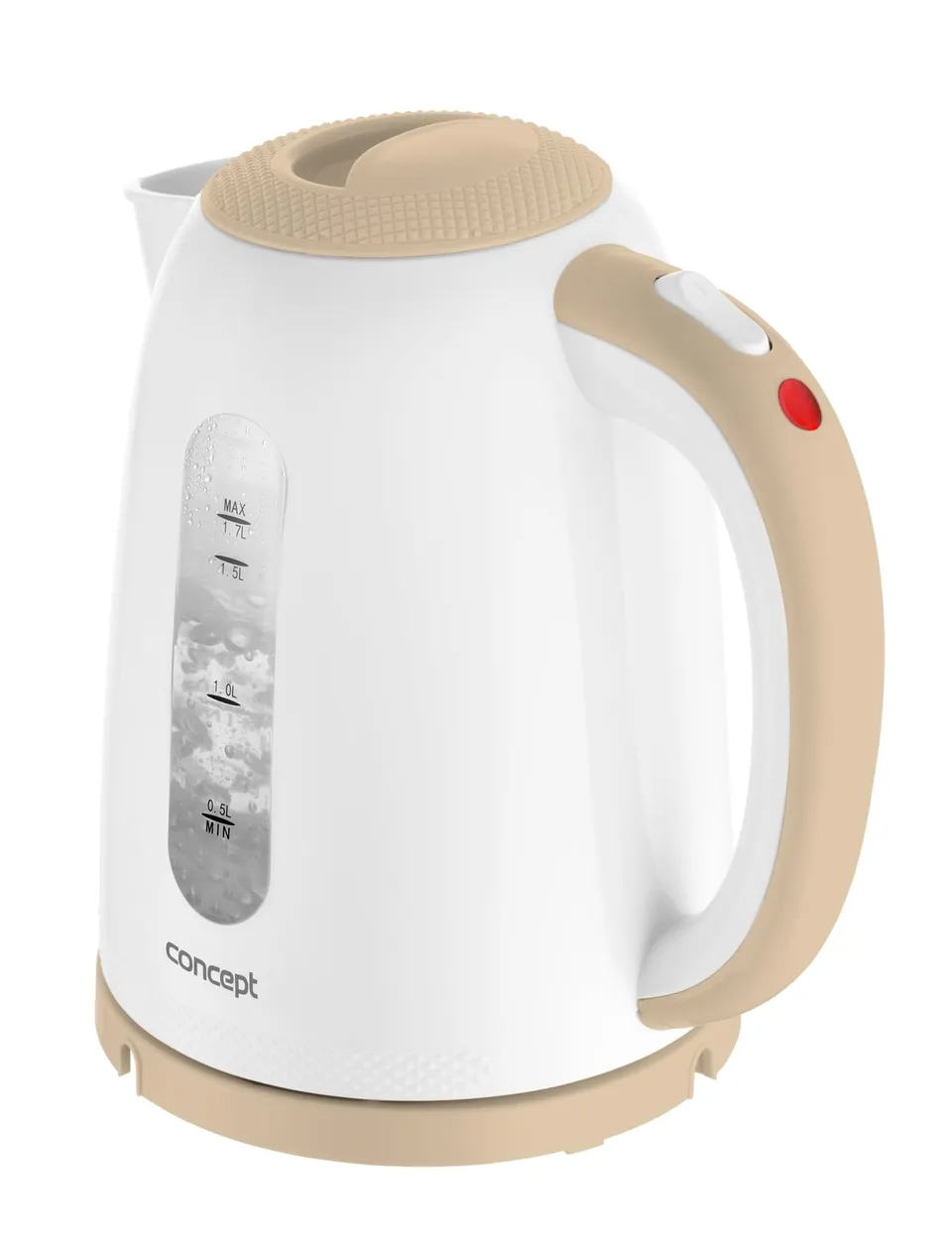 concept-rk2331-wasserkocher-beige-1-7l-2200w-kabellos image 1