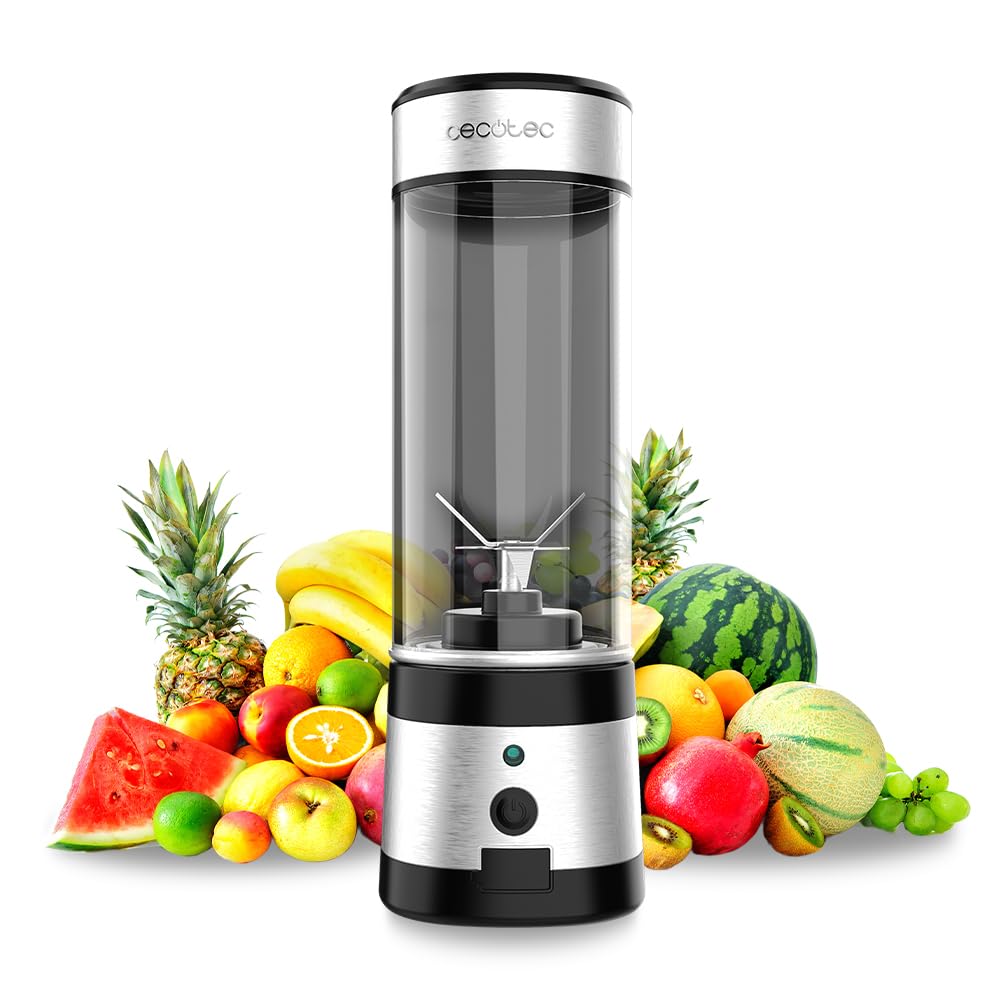 cecotec-nutriblender-fusion-standmixer-1000w-2-trinkflaschen image 8