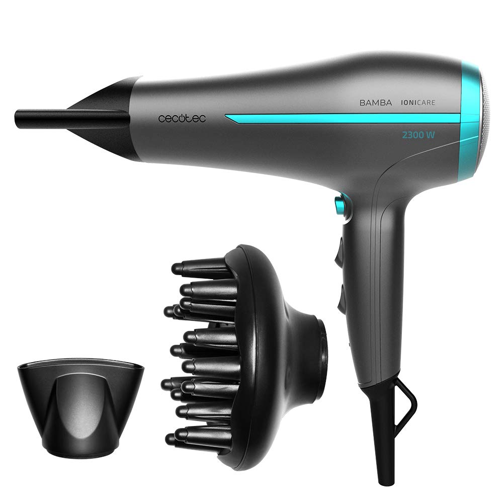 cecotec-ionicare-5200-aura-haartrockner-schwarz-2300w image 1