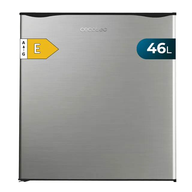cecotec-grandcooler-20000-minik-hlschrank-46-l-inox-e image 1