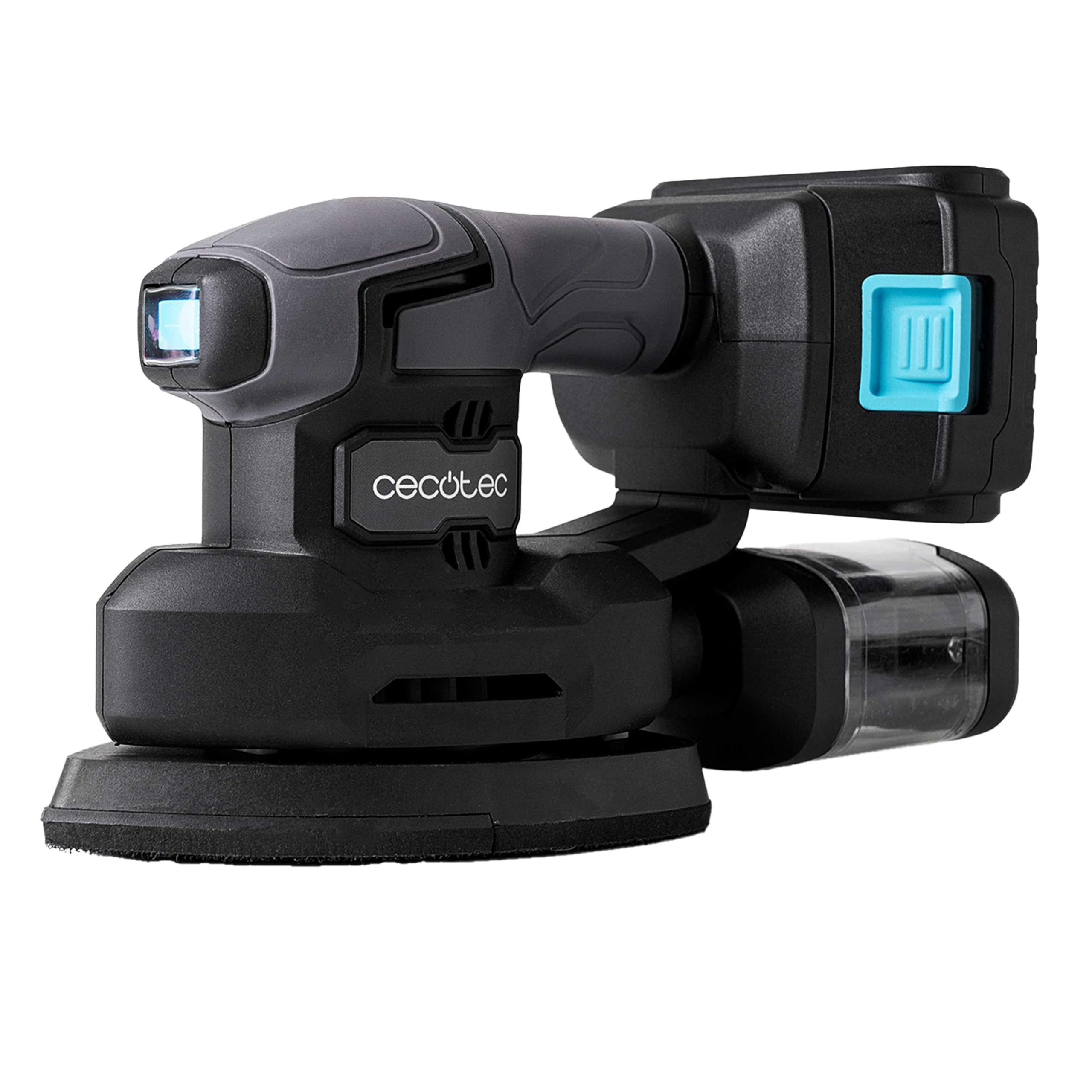 cecotec-perfectsurface-2120-delta-akkuschleifer-21v-deltaform image 2