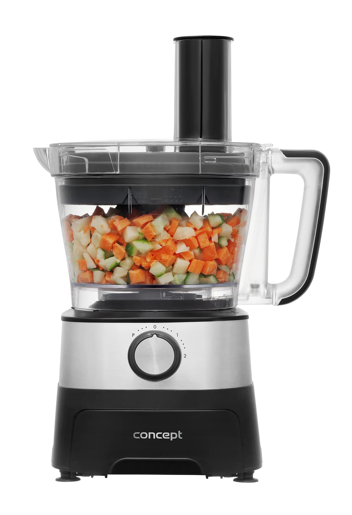concept-rm3000-cube-k-chenmaschine-800w-mit-zubeh-r image 2