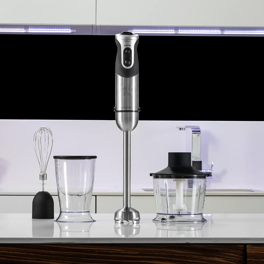 cecotec-titan-1000-pro-stabmixer-1000-w-titan-7-teile-schwarz image 2