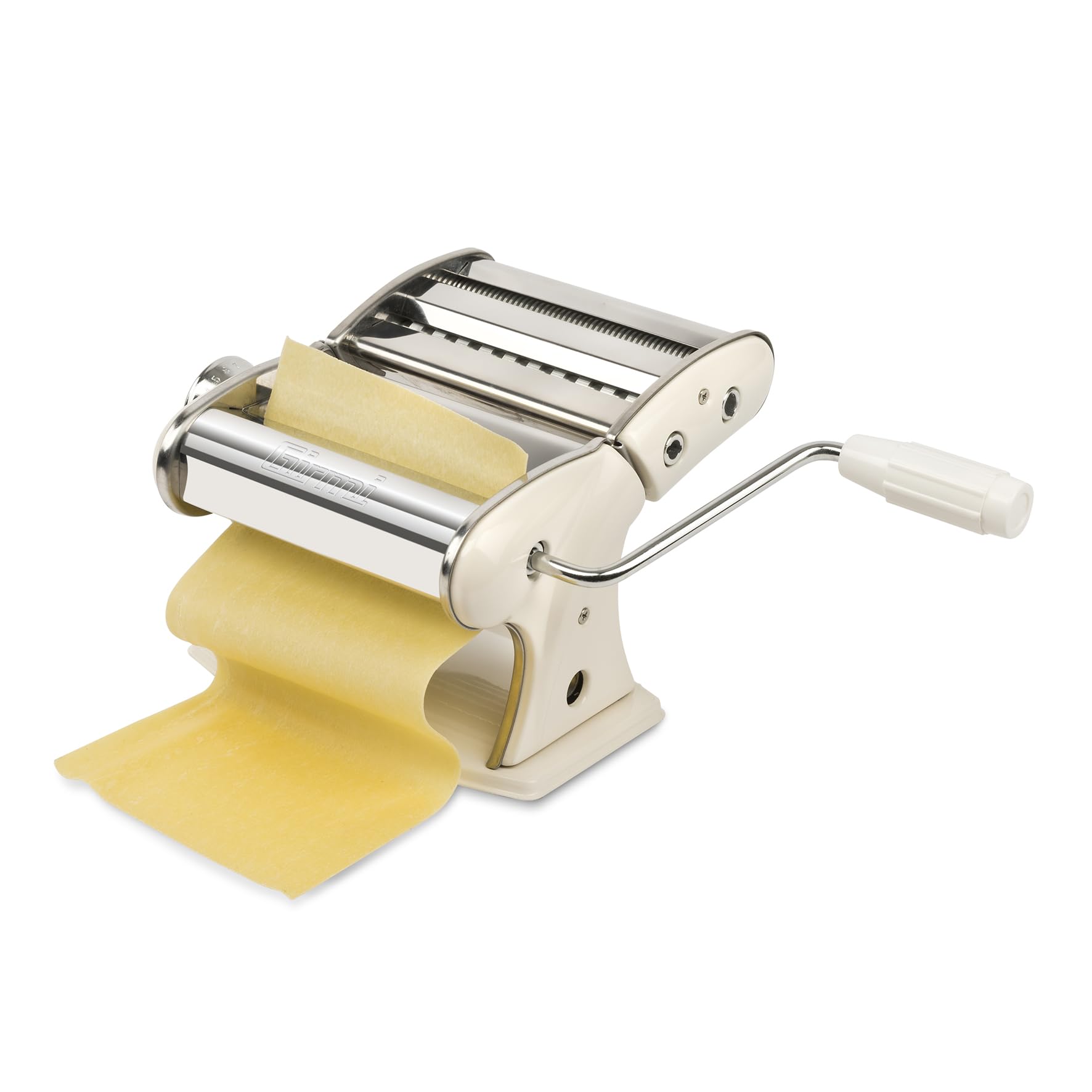 girmi-im92-nudelmaschine-edelstahl-cremefarbe-7-stufen image 1