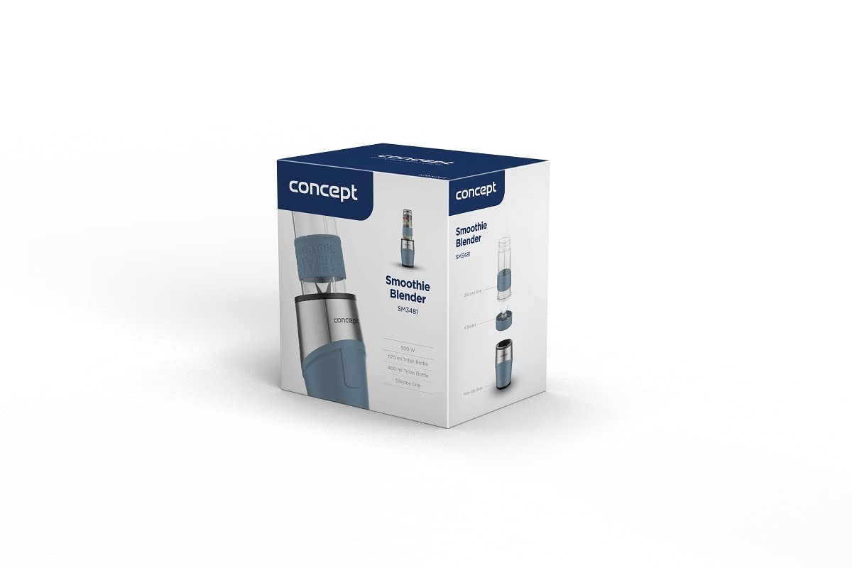 concept-sm3481-smoothie-maker-marine-500-w-mit-2-tritan-flaschen image 7