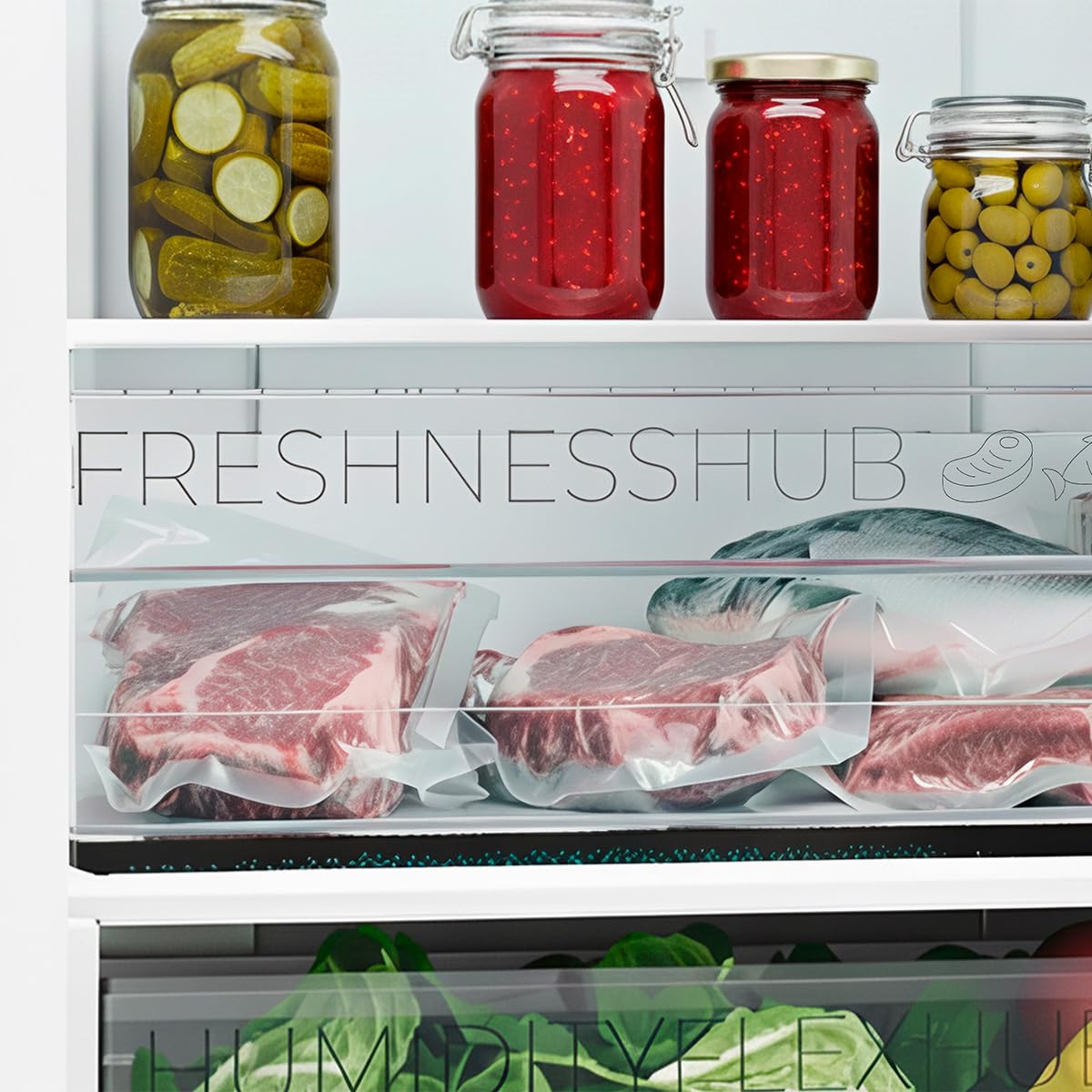cecotec-bolero-coolmarket-combi-322i-k-hlschrank-322-l-inox image 8