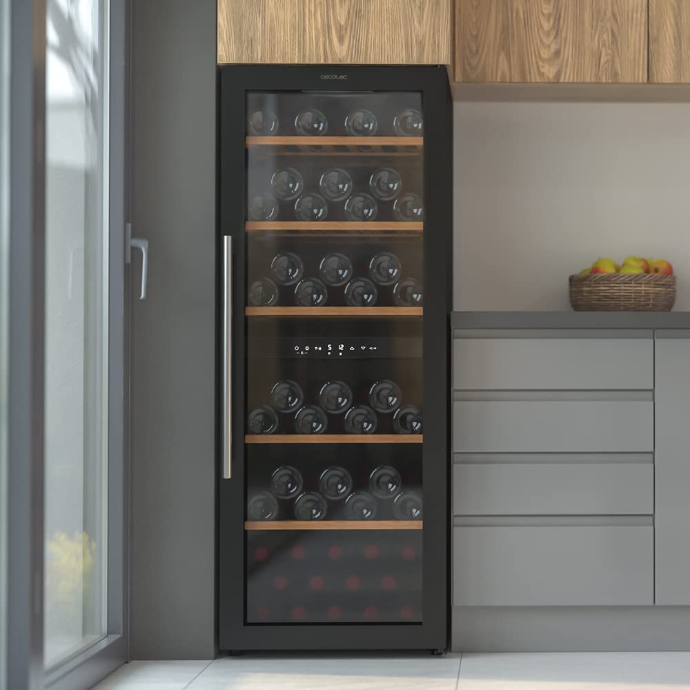 cecotec-grandsommelier-duo-77000-weinschrank-77-flaschen-black image 6