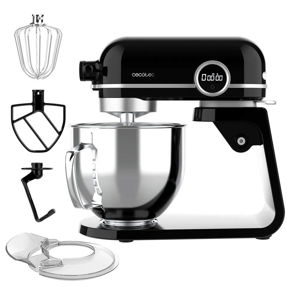 cecotec-twist-fusion-4500-luxury-k-chenmaschine-schwarz-5-2l image 1