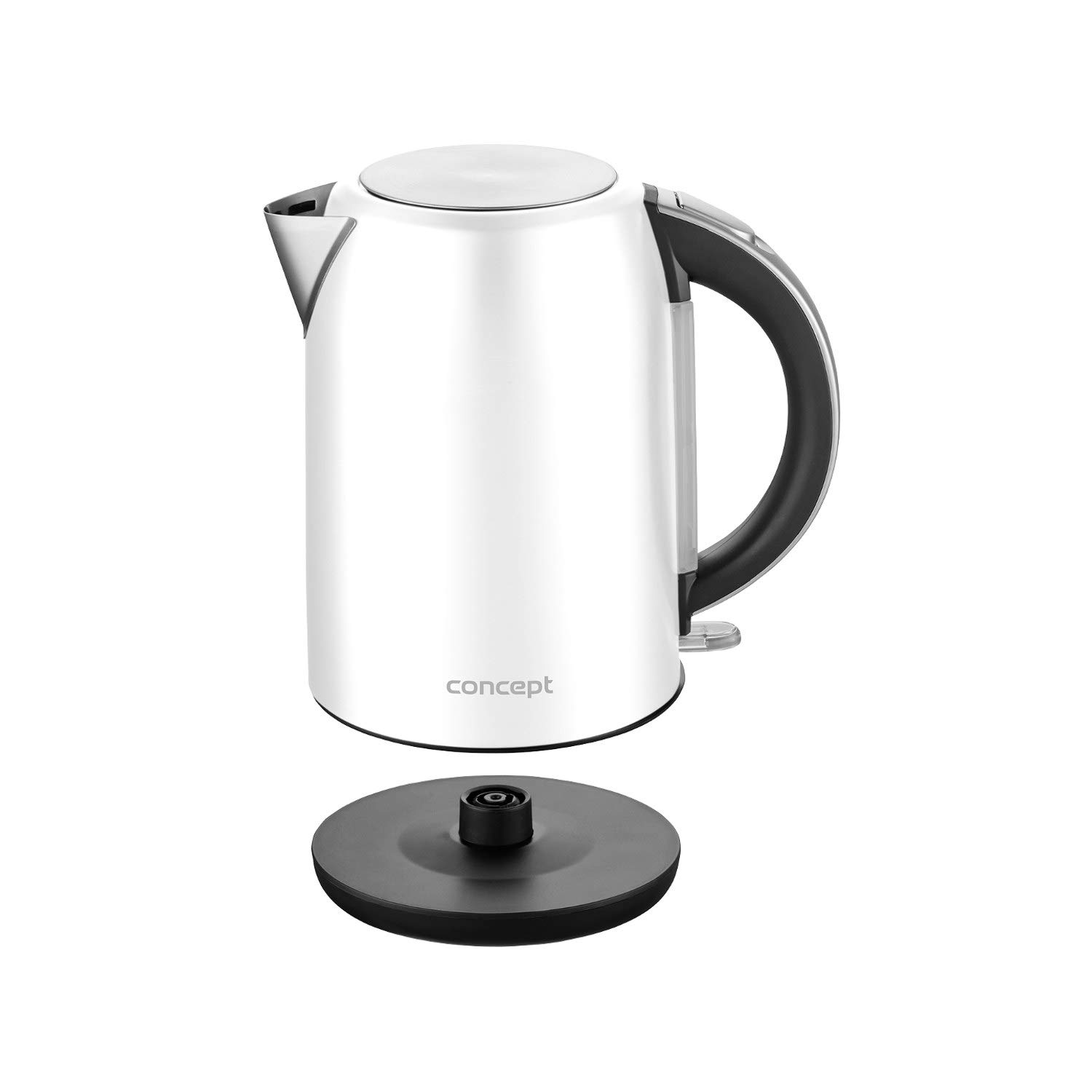 concept-rk3281-wasserkocher-1-7l-edelstahl-wei-matt-2200w image 3