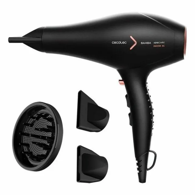 cecotec-bamba-ionicare-5350-powershine-fire-haartrockner image 1