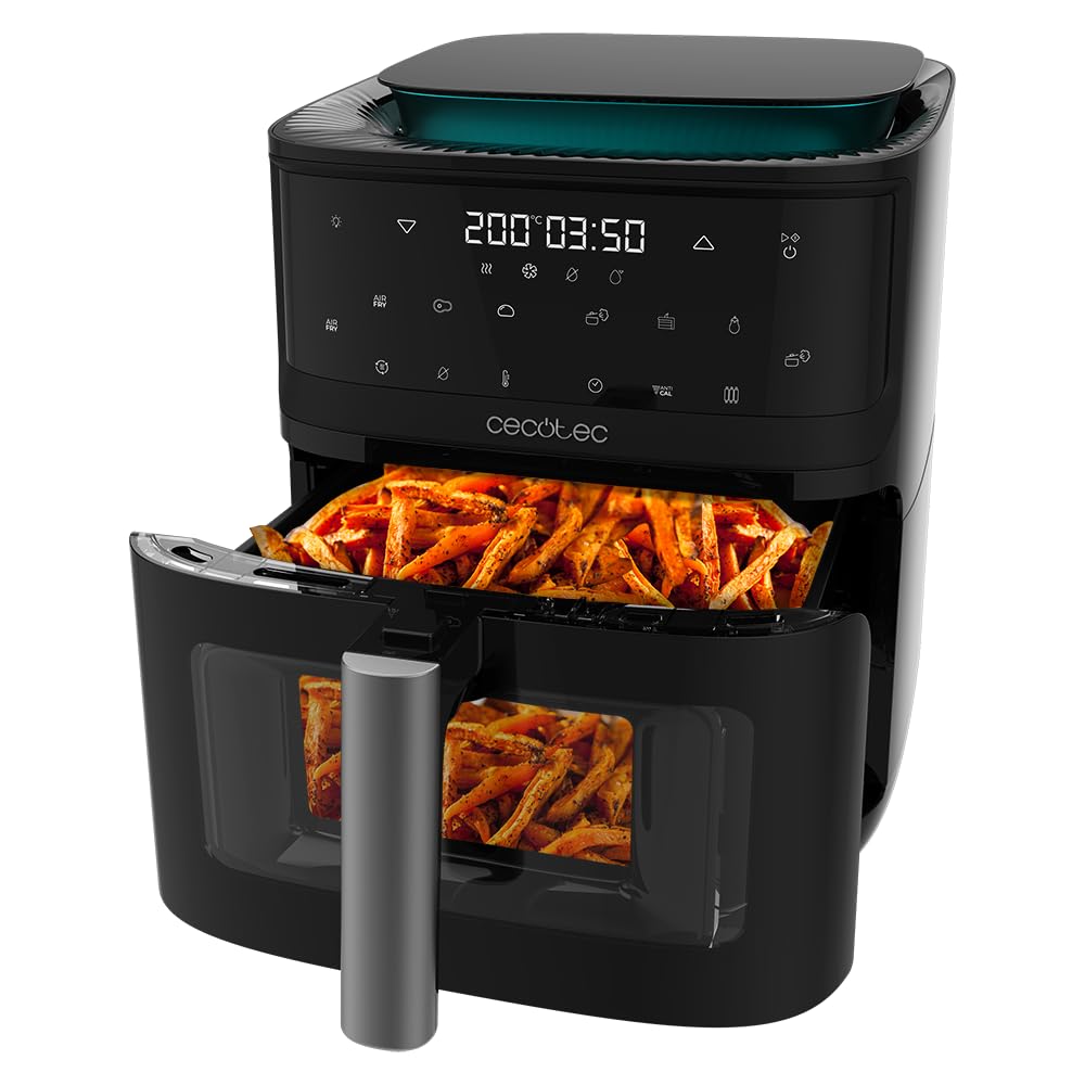cecotec-cecofry-mist-7000-hei-luftfritteuse-7l-1700w image 1