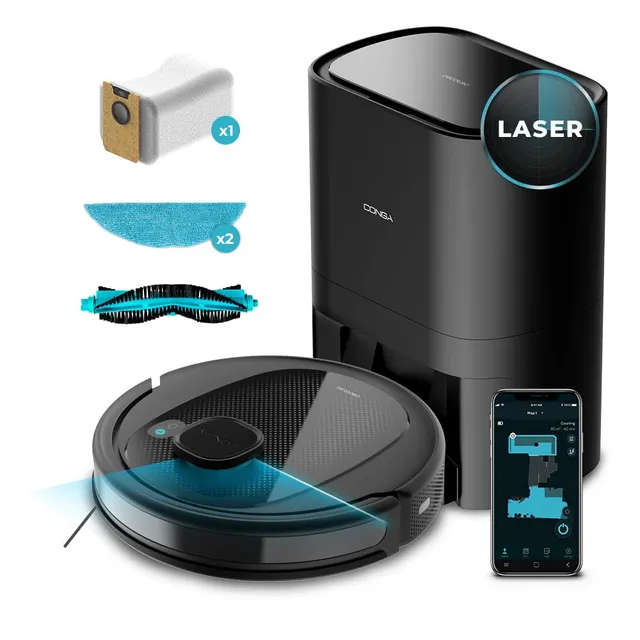 cecotec-conga-7490-eternal-saugroboter-laser-absaugstation image 1