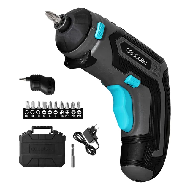 cecotec-powergyro-3500-x-treme-akkuschrauber-4v-set-koffer image 1