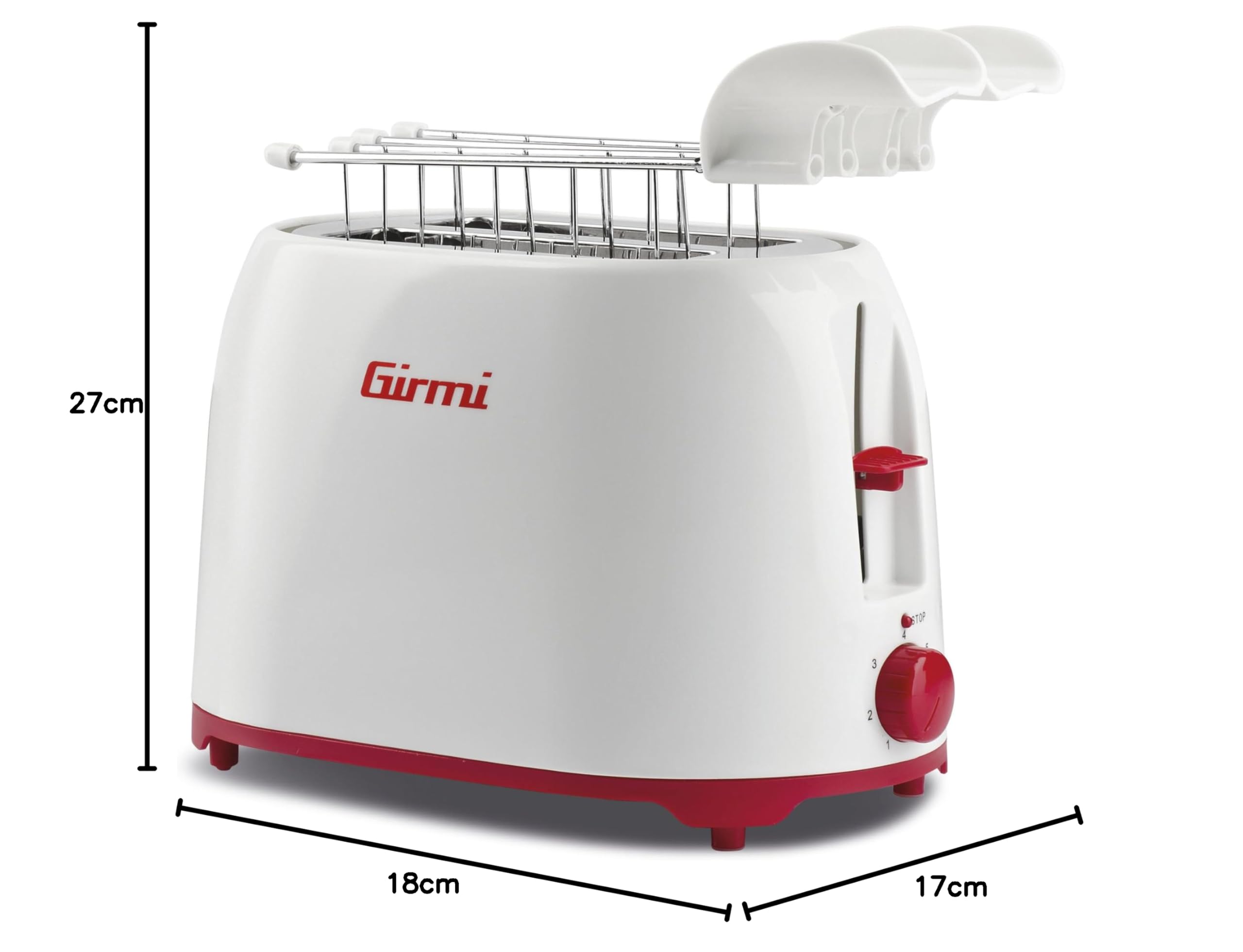 girmi-tp10-toaster-2-scheiben-wei-rot-750-w-7-stufen image 8
