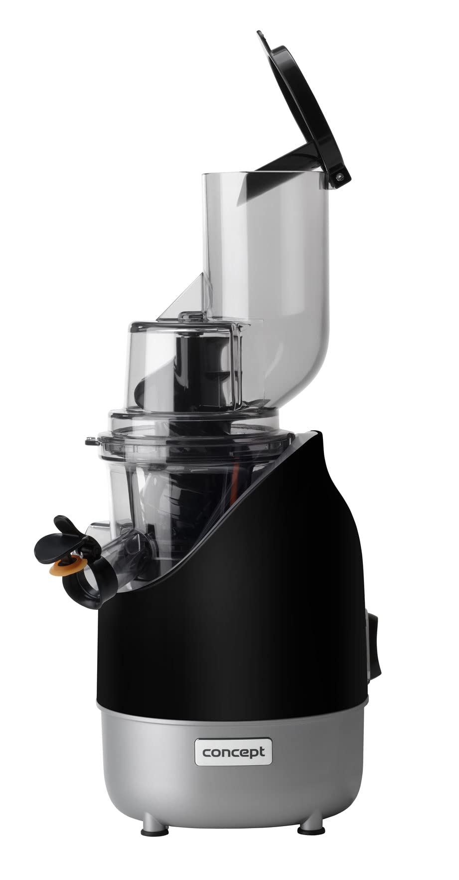 concept-lo7092-slow-juicer-schwarz-80-mm-2-siebe-600-ml image 5