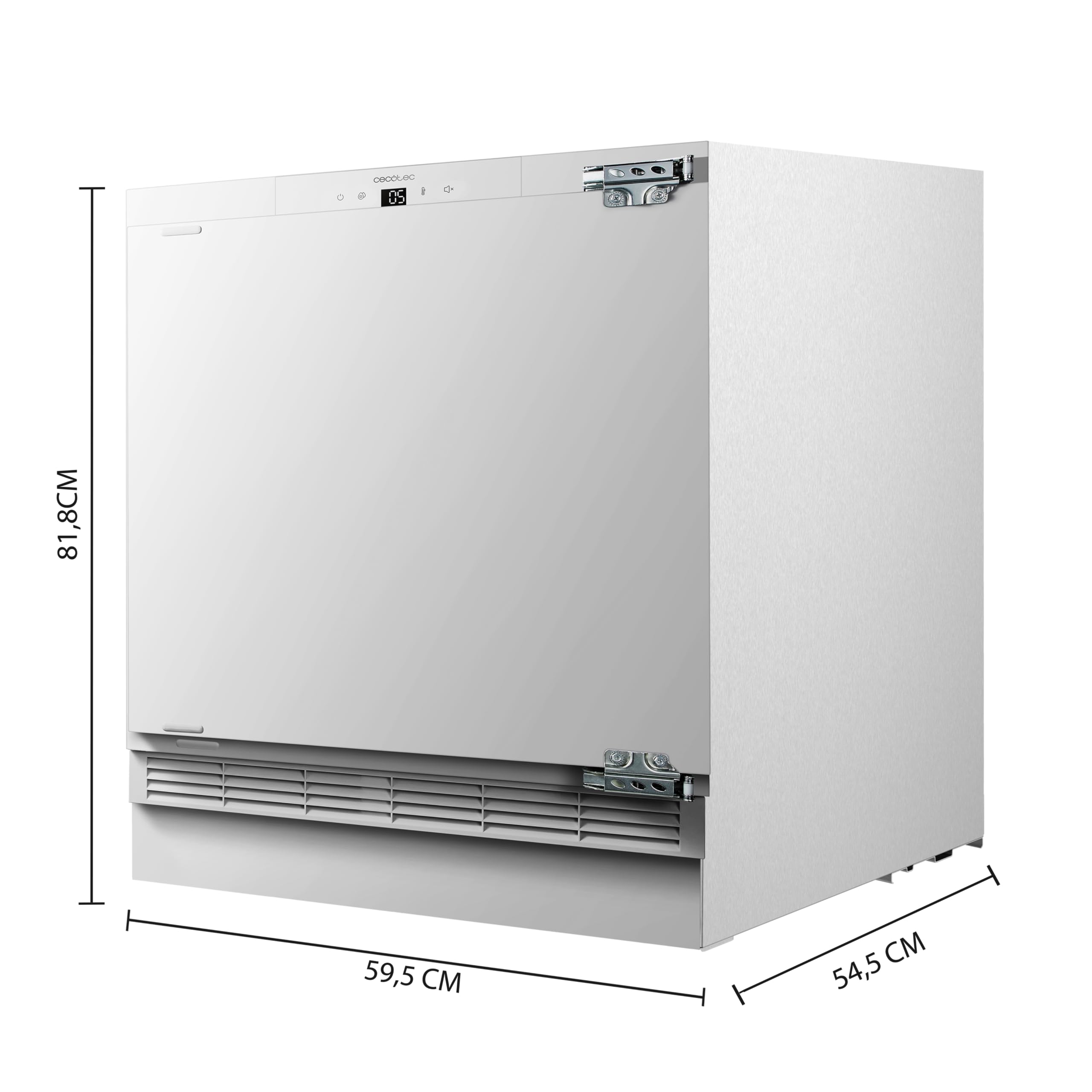 cecotec-bolero-coolmarket-tt-bi-138-mini-k-hlschrank-wei-138-l image 4
