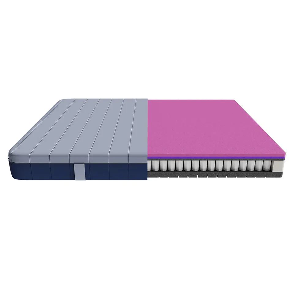 cecotec-flow-e-hybrid-matratze-135x190-cm-mittlere-festigkeit image 1