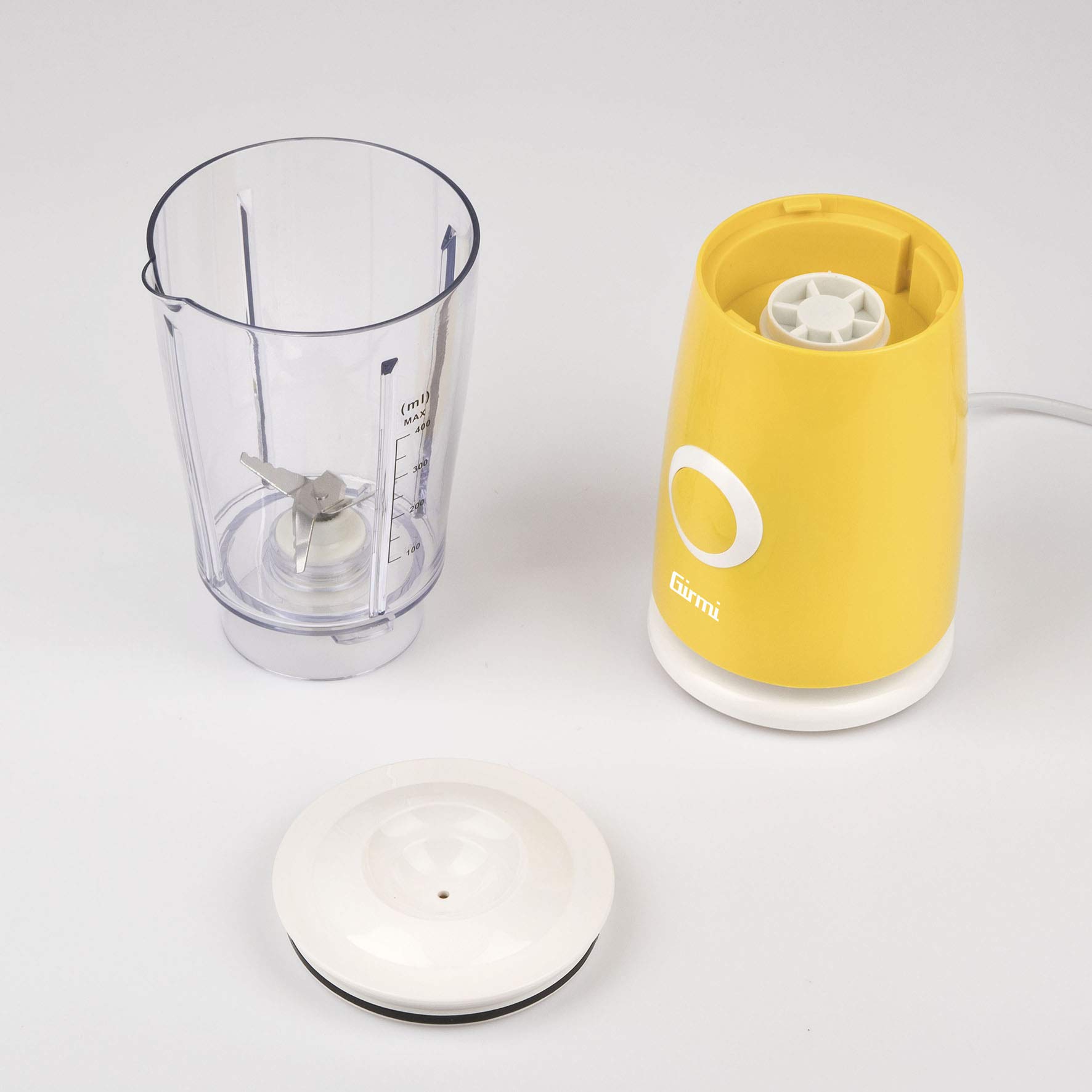 girmi-fr03-universalzerkleinerer-400ml-gelb-170w image 3