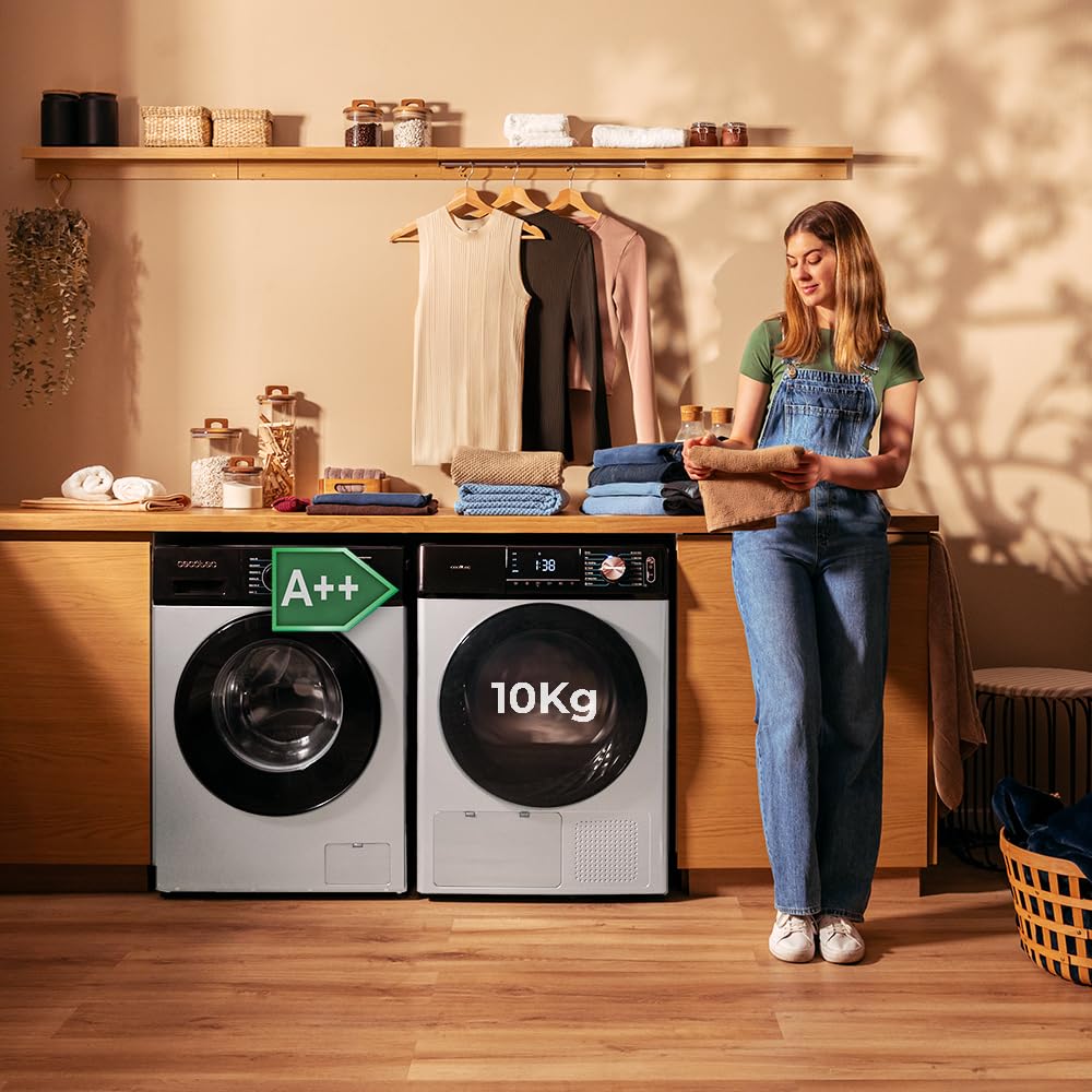 cecotec-bolero-dresscode-dry-10355-w-rmepumpentrockner-10kg image 3
