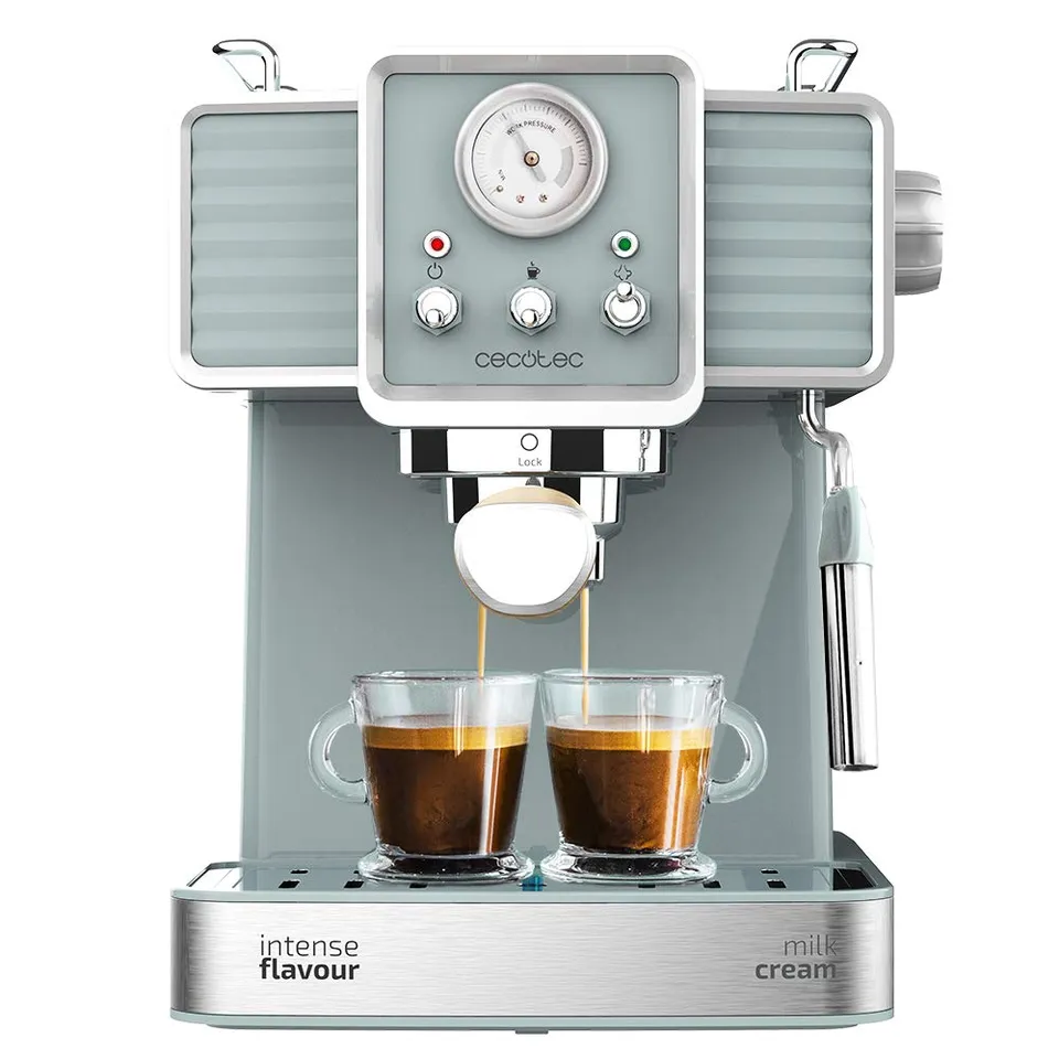 cecotec-cumbia-power-espresso-20-kaffeemaschine-t-rkis-retro image 1