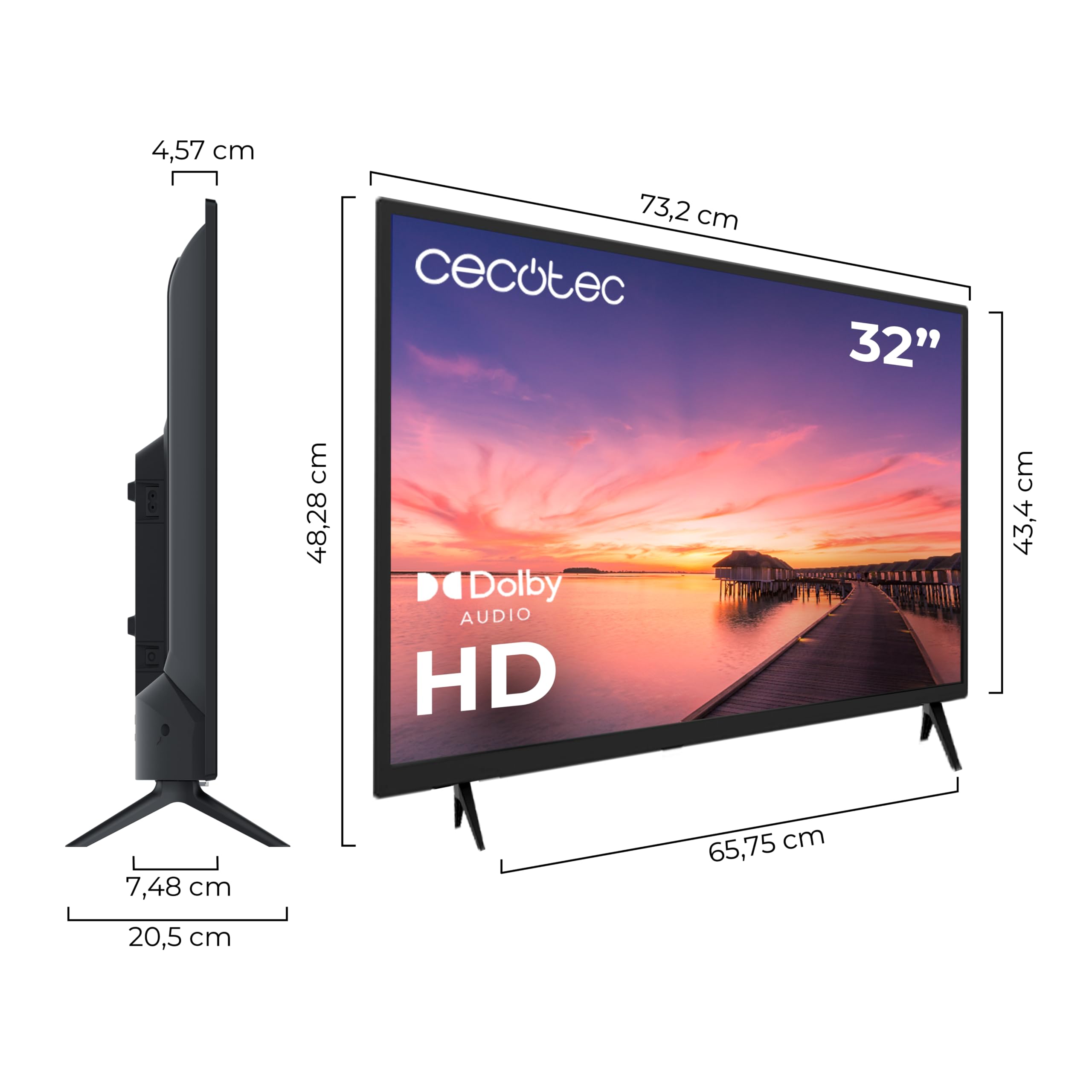 cecotec-0032-tv-32-zoll-hd-fernseher-o-series image 7