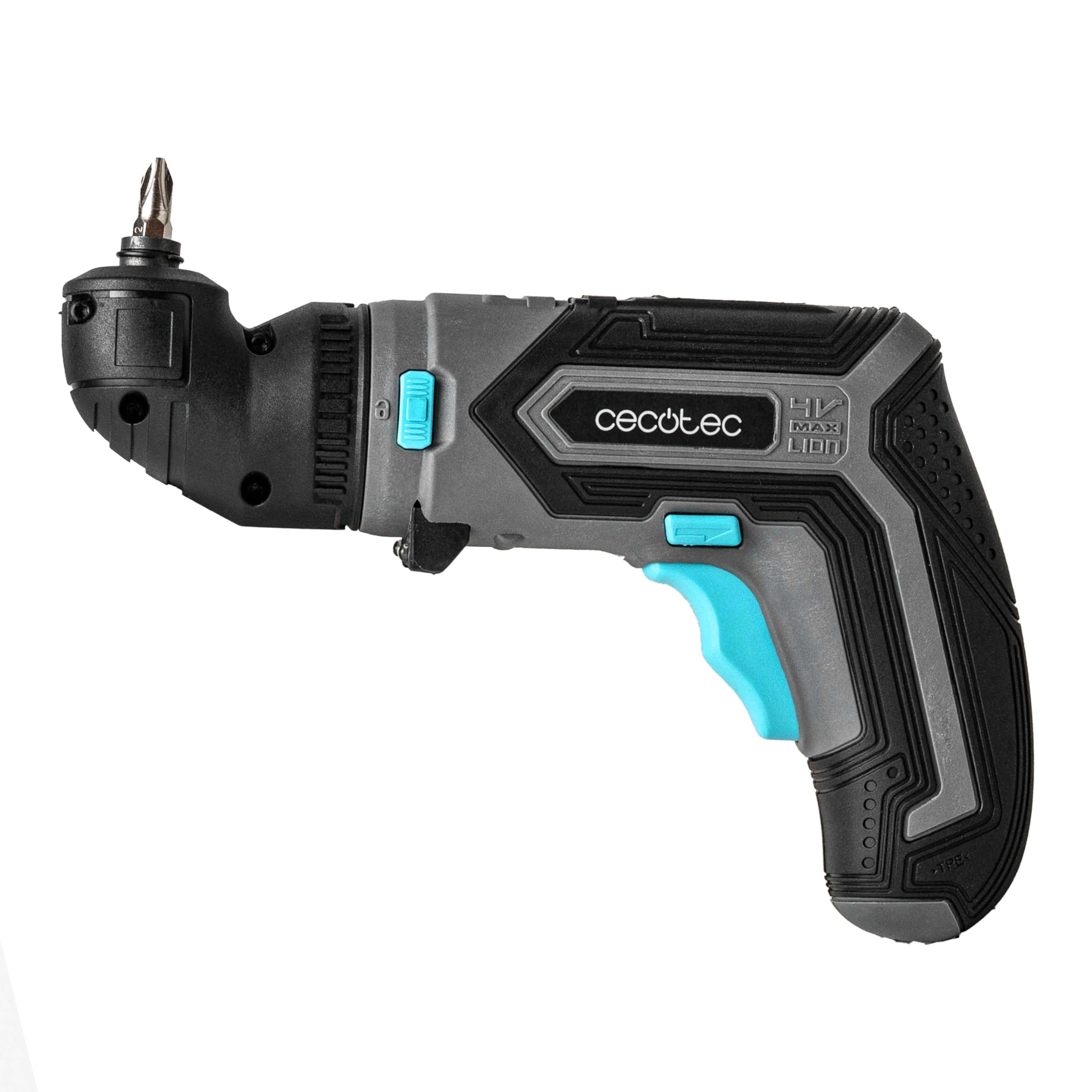 cecotec-powergyro-3500-angle-set-akkuschrauber-4v-winkel image 2
