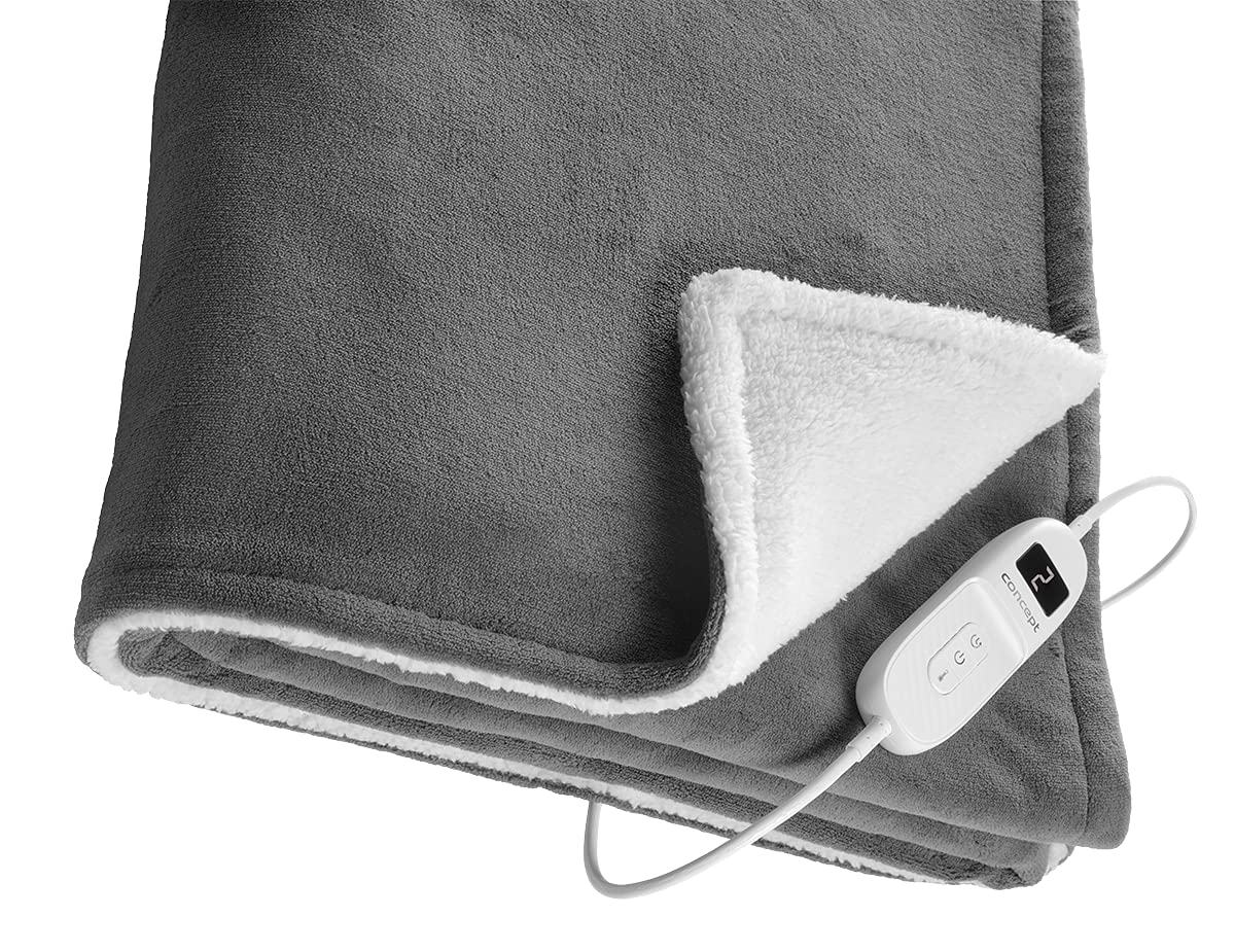concept-dv7420-heizdecke-180x130-cm-grau-9-stufen-waschbar image 4