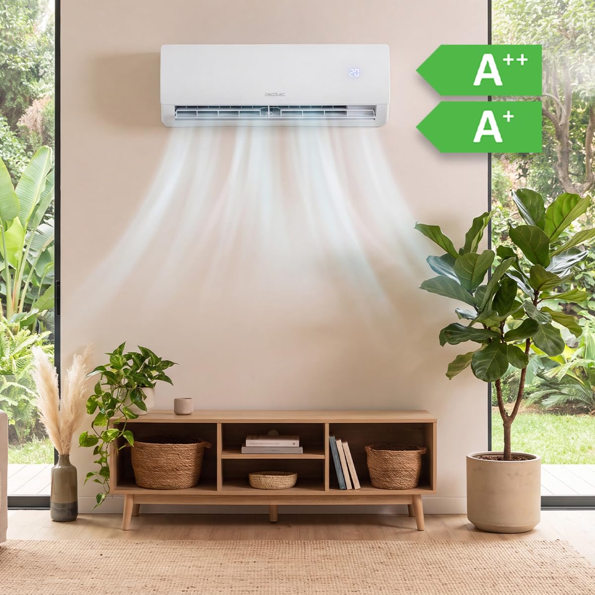 cecotec-split-klimaanlage-12000-btu-inverter-klimager-t-mit-w-rmepumpe image 8